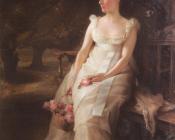 爱德华罗伯特休斯 - The Debutante